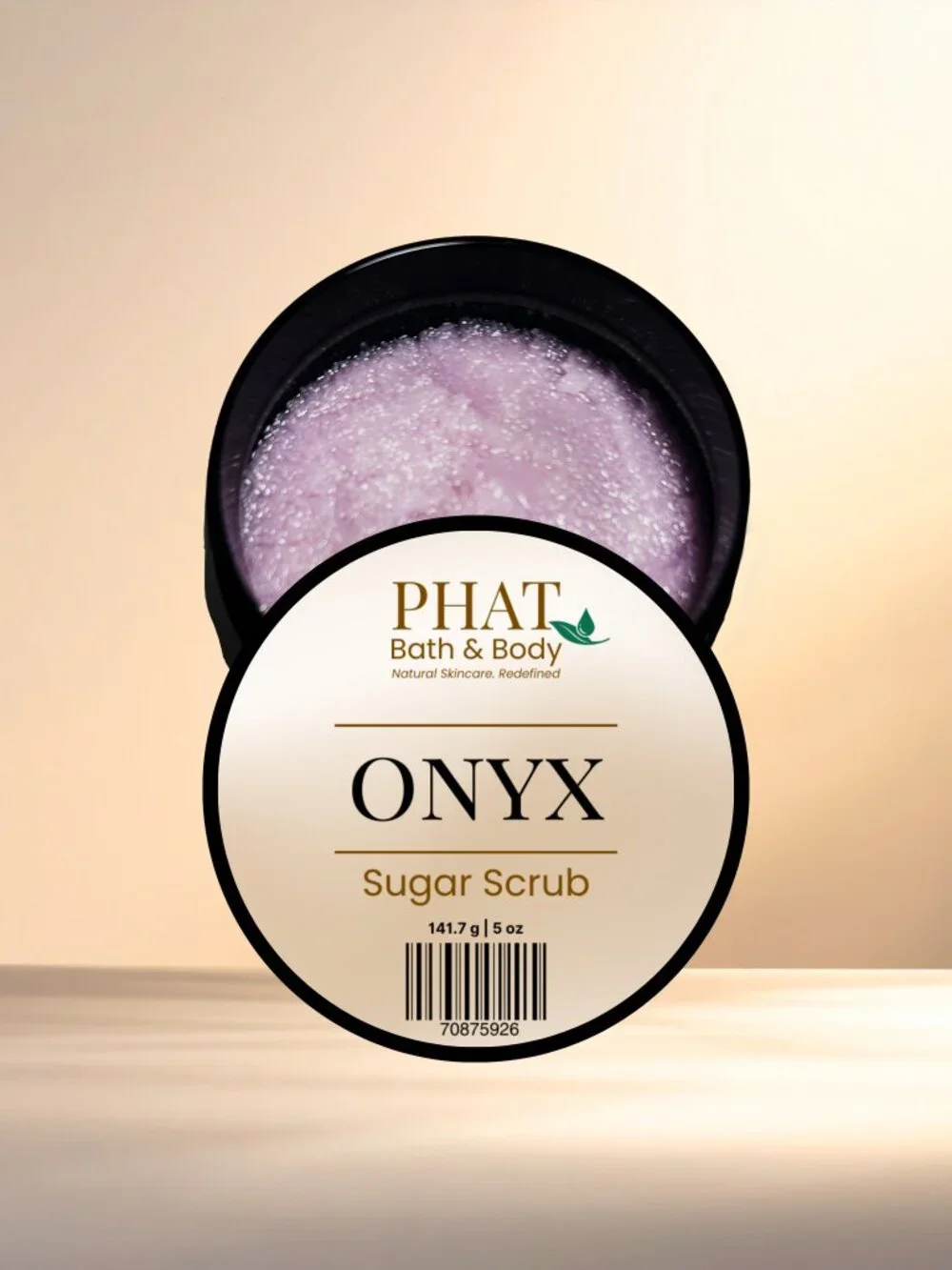 Phat Bath & Body Onyx Sugar Scrub